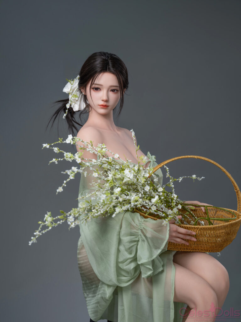 New CY Doll Asian Head 6