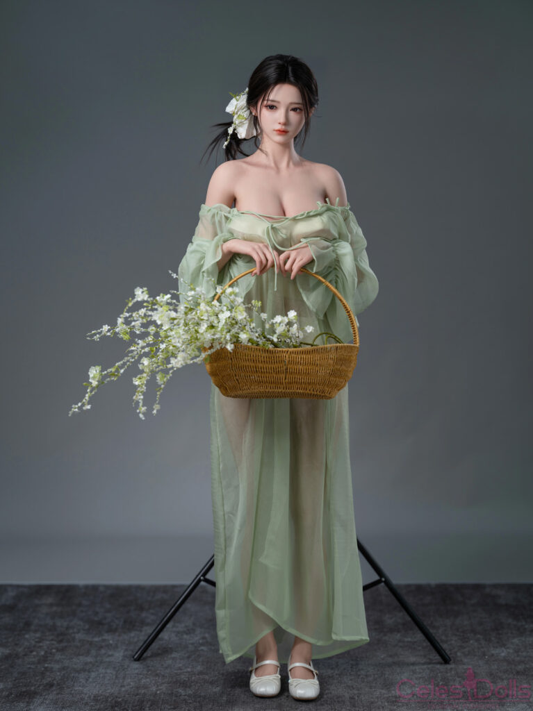 New CY Doll Asian Head 7