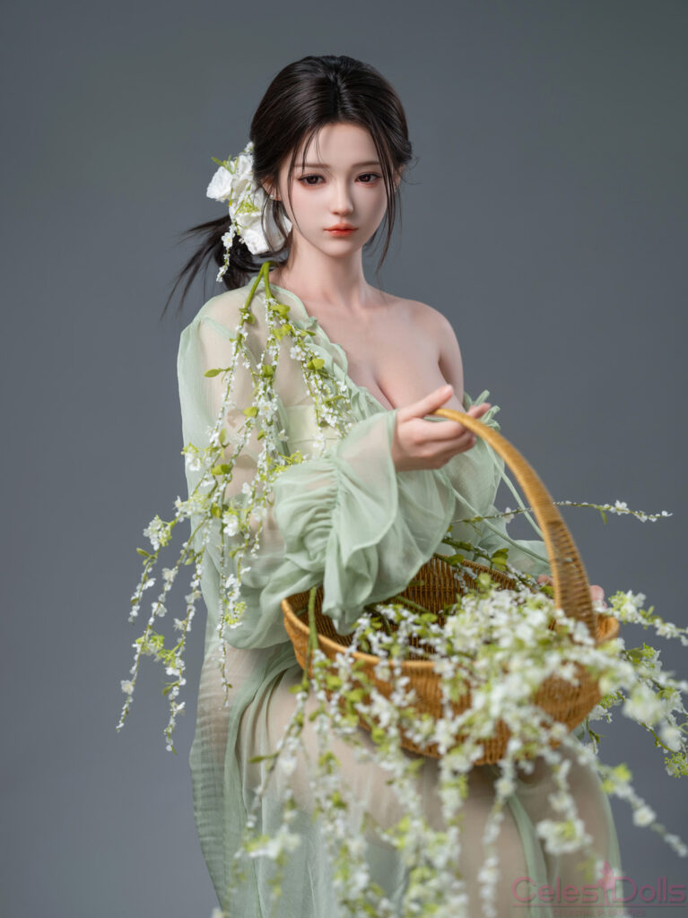 New CY Doll Asian Head