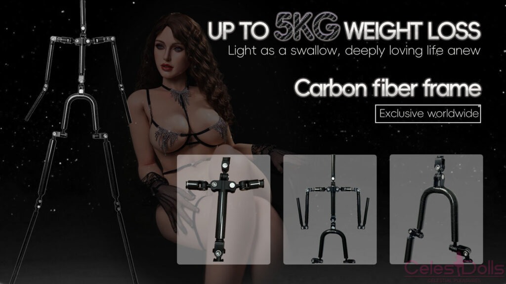 Nianta Doll Carbon Fiber Skeleton 2