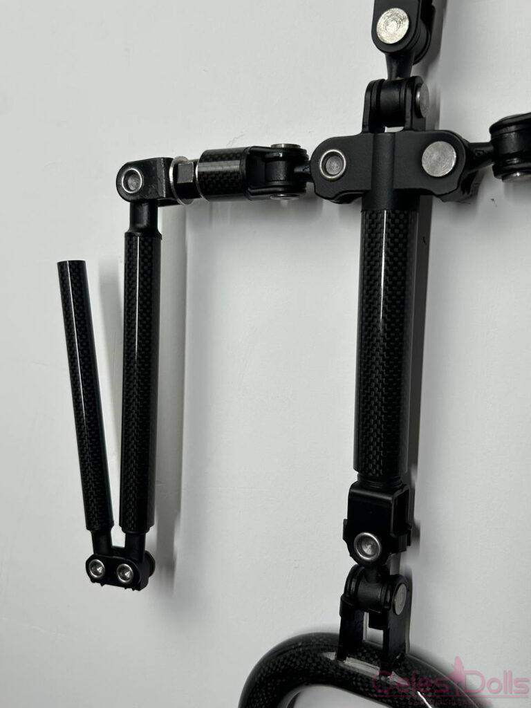 Nianta Doll Carbon Fiber Skeleton 4