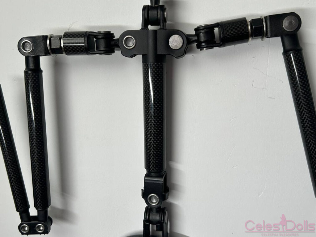 Nianta Doll Carbon Fiber Skeleton 5