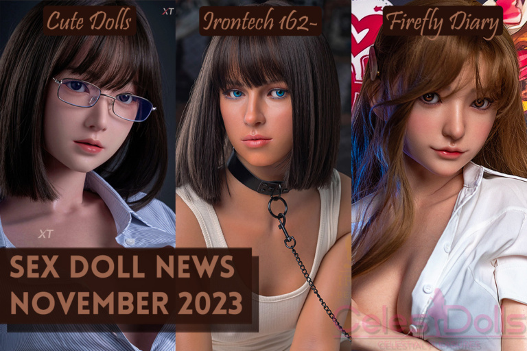 Read more about the article Irontech 162cm Minus Body, Firefly Diary, Cute Dolls, & More