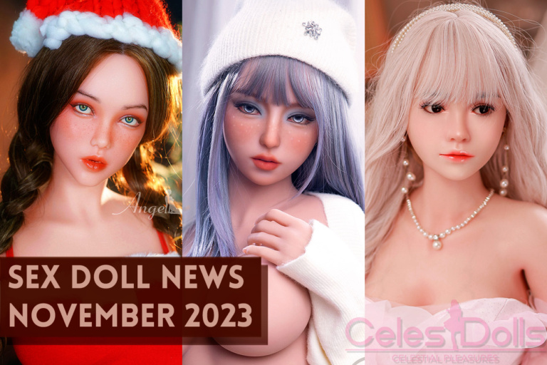 Read more about the article Sex Doll News, New Heads & Bodies, Christmas Photos, & More