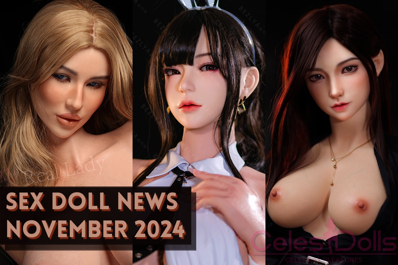 You are currently viewing WM Doll SS Series, Real Lady Nina, Tayu 150cm Body, & More