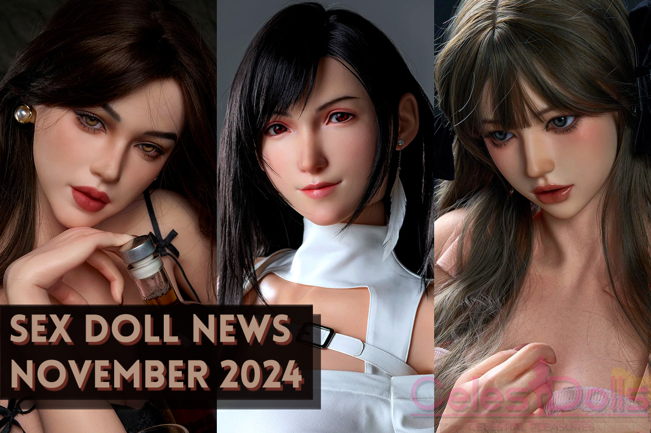 You are currently viewing Gynoid Model 21 Joey, More Game Lady Tifa, Anime Dolls, & More