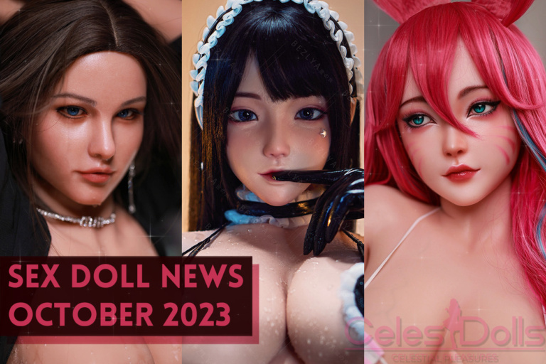 Read more about the article New Sex Dolls, EXDOLL Expo, LoL Ahri, AIO, Bezlya, & More