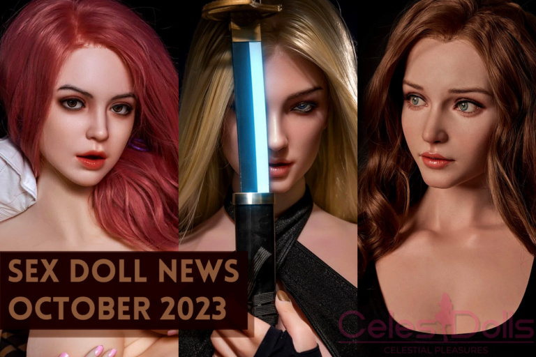 Read more about the article New Sex Dolls, Sino Doll, EXDOLL, SY, Cooby Doll, & More