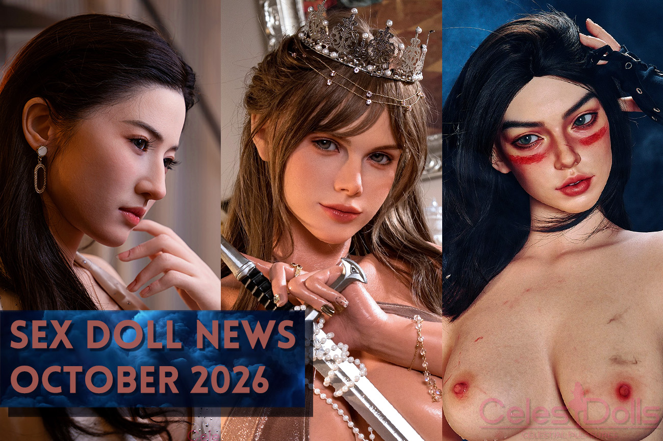 Sex Doll News: Gynoid Model 25 Lyra, Fanreal AIO 166J, & More