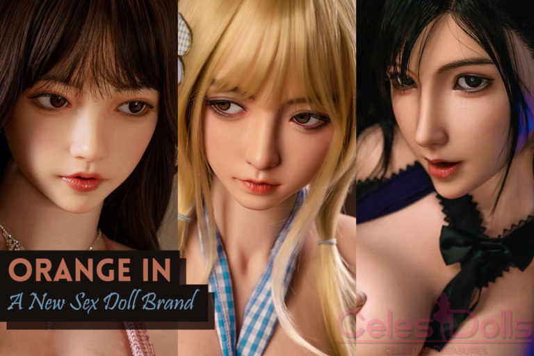 Read more about the article Orange In: A New Sex Doll Brand that Resembles YearnDoll