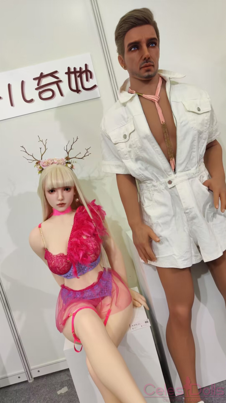 Qita 2023 Shanghai API Expo Sex Dolls