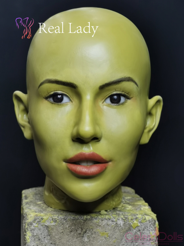 Real Lady Doll New Head Teaser 2