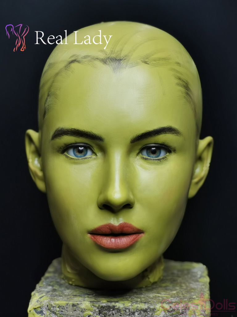Real Lady Doll New Head Teaser 3