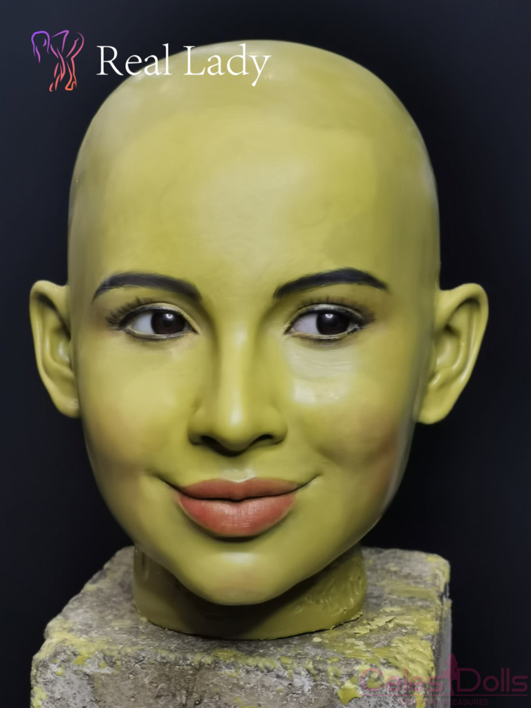 Real Lady Doll New Head Teaser