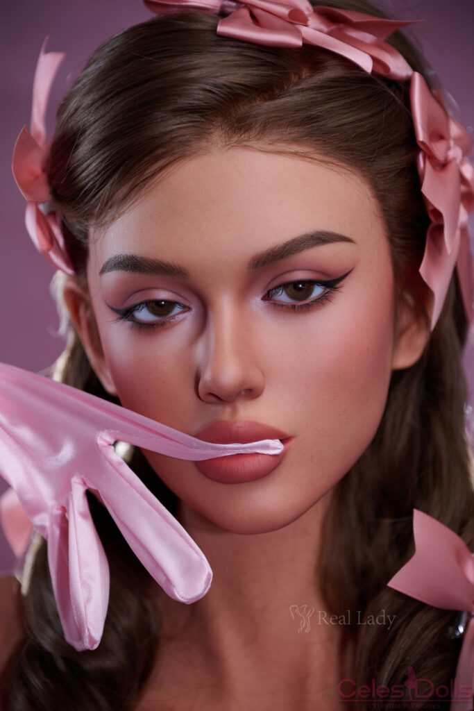 Real Lady Doll Silicone 168I Celeste Pink Lover 6 1
