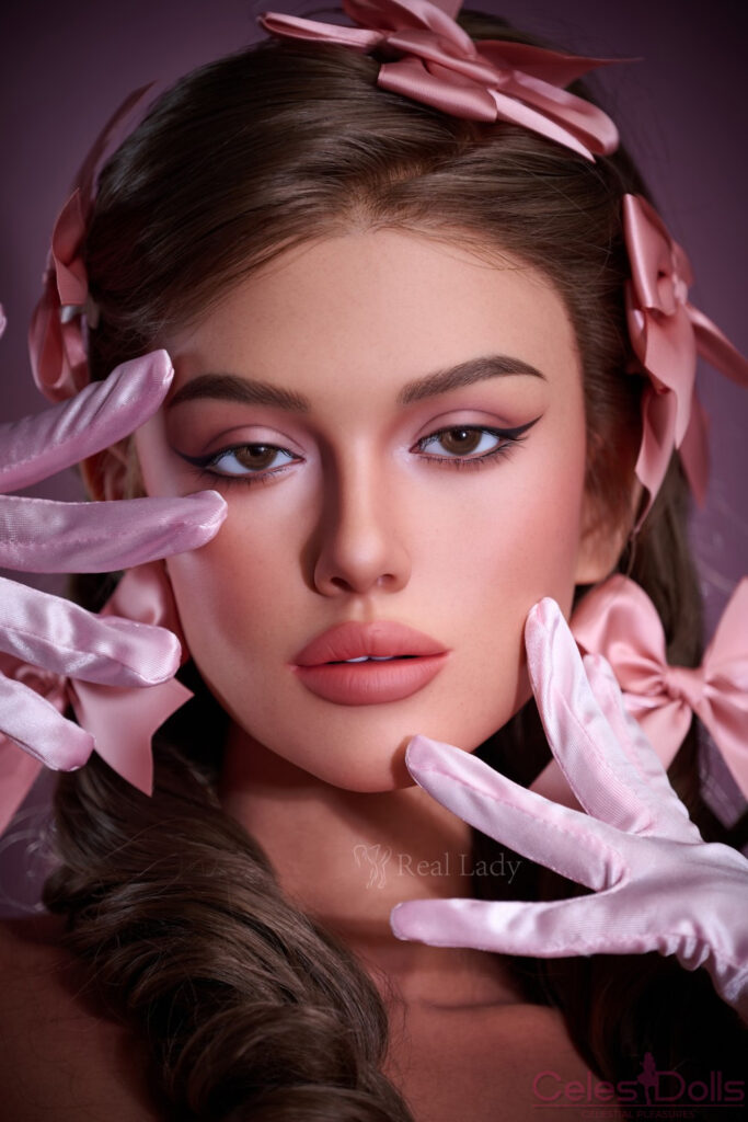 Real Lady Doll Silicone 168I Celeste Pink Lover
