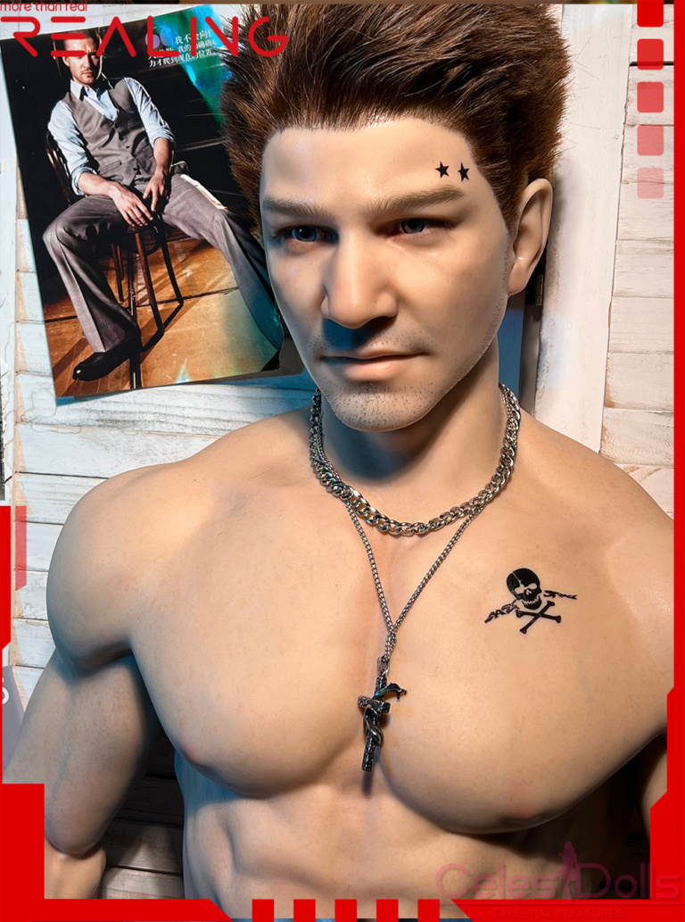 Realing Male Sex Doll 180cm Arnold 1 1
