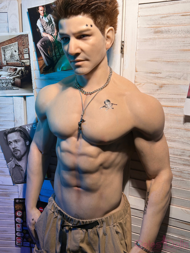 Realing Male Sex Doll 180cm Arnold 2