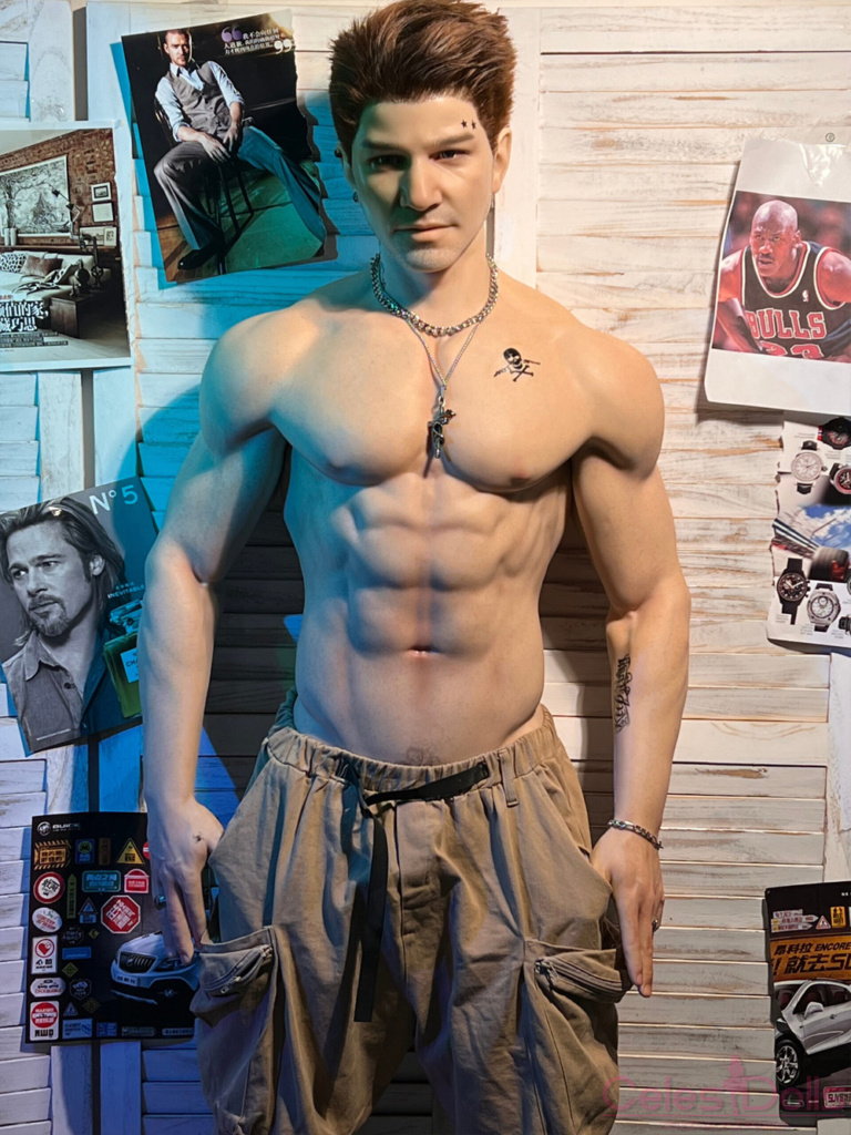 Realing Male Sex Doll 180cm Arnold