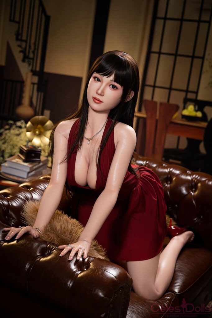 Ridmii Doll Silicone 163F Hain AI Head 1