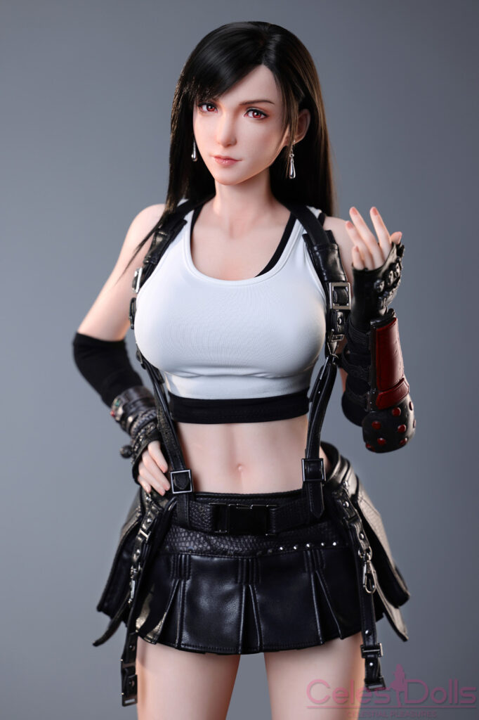 RoseIdol IDOL001 Silicone Tifa Figure Doll (1)