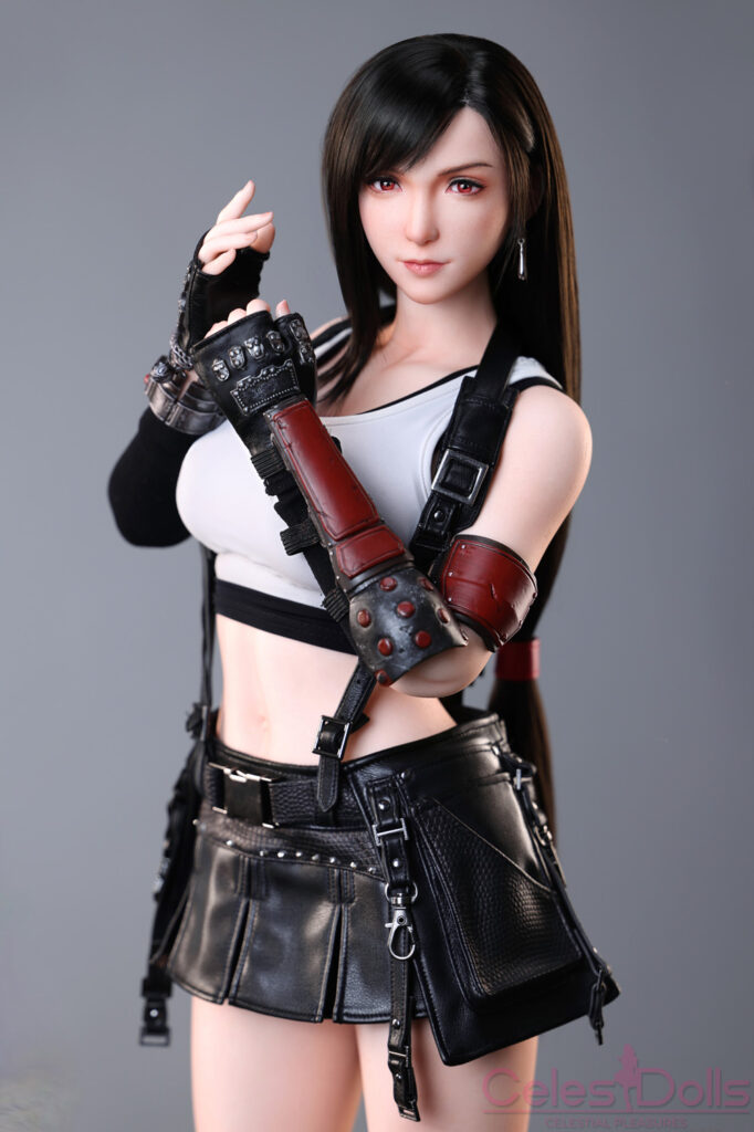 RoseIdol IDOL001 Silicone Tifa Figure Doll (2)