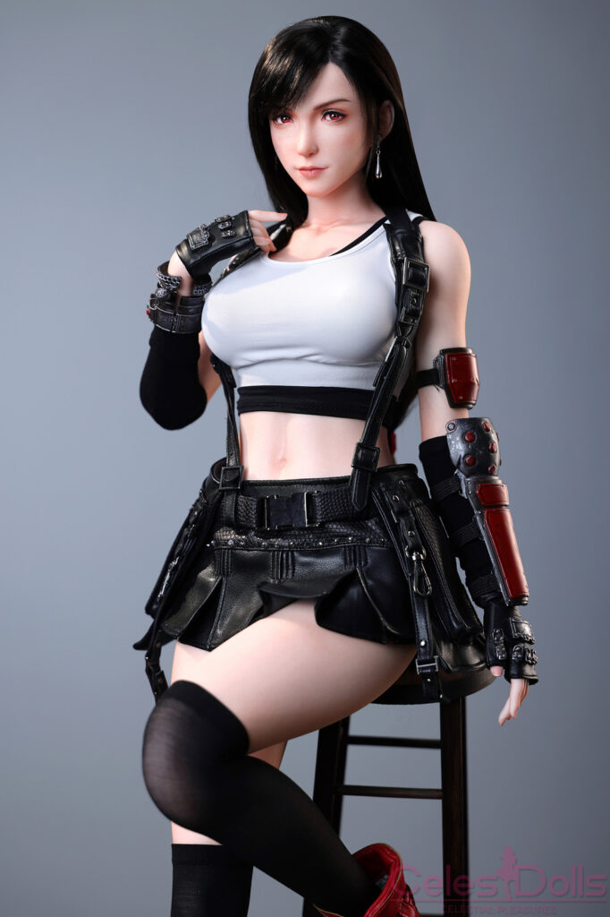 RoseIdol IDOL001 Silicone Tifa Figure Doll (3)