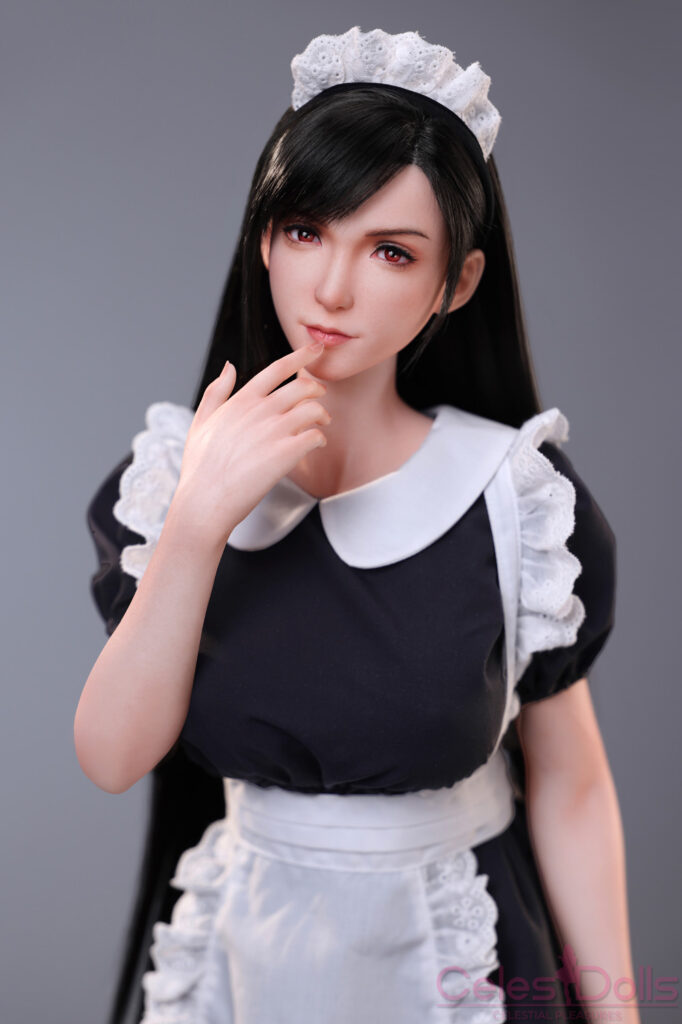 RoseIdol IDOL001 Silicone Tifa Figure Doll (4)