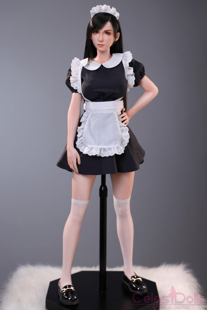 RoseIdol IDOL001 Silicone Tifa Figure Doll (5)