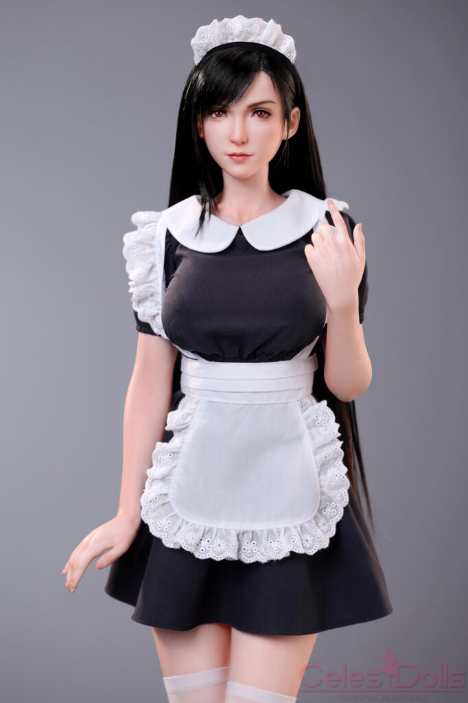 RoseIdol IDOL001 Silicone Tifa Figure Doll (6)