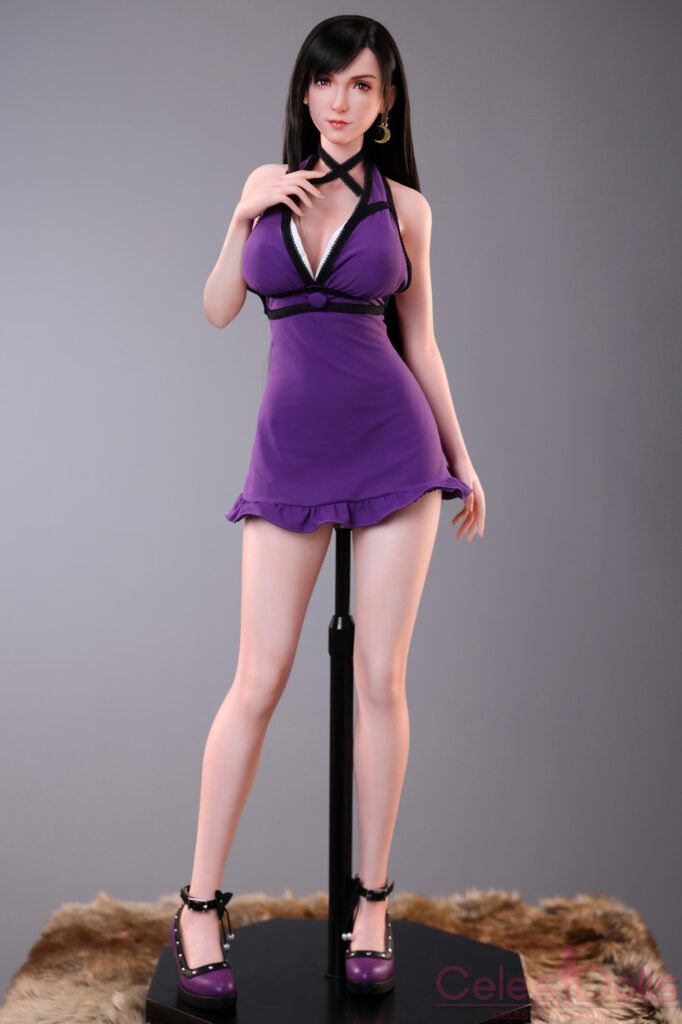 RoseIdol IDOL001 Silicone Tifa Figure Doll (7)