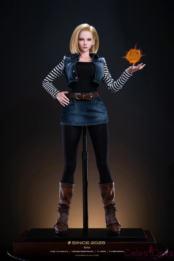 RoseIdol IDOL003 Rak Studio Silicone Android 18 2