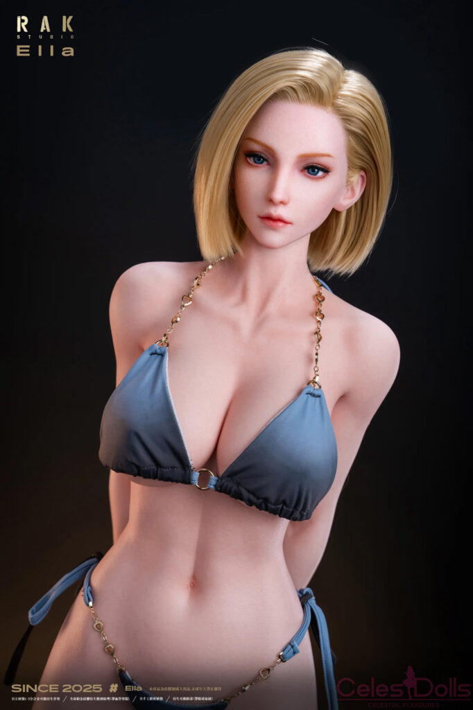 RoseIdol IDOL003 Rak Studio Silicone Android 18 5