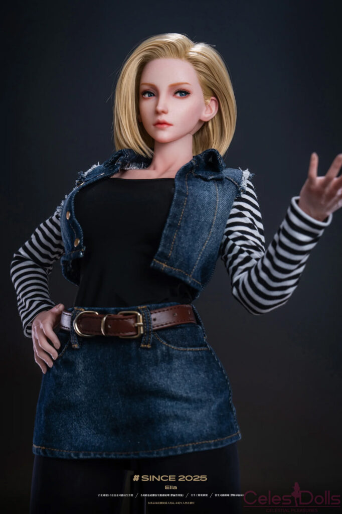 RoseIdol IDOL003 Rak Studio Silicone Android 18