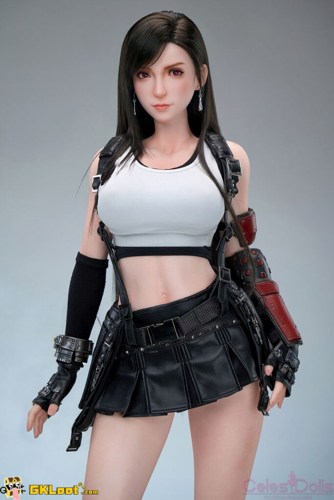 RoseIdol ROSE001 Silicone Tifa Figure 1