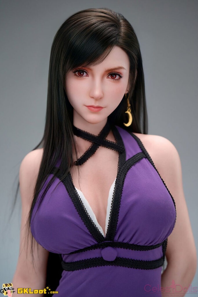RoseIdol ROSE001 Silicone Tifa Figure 4 2