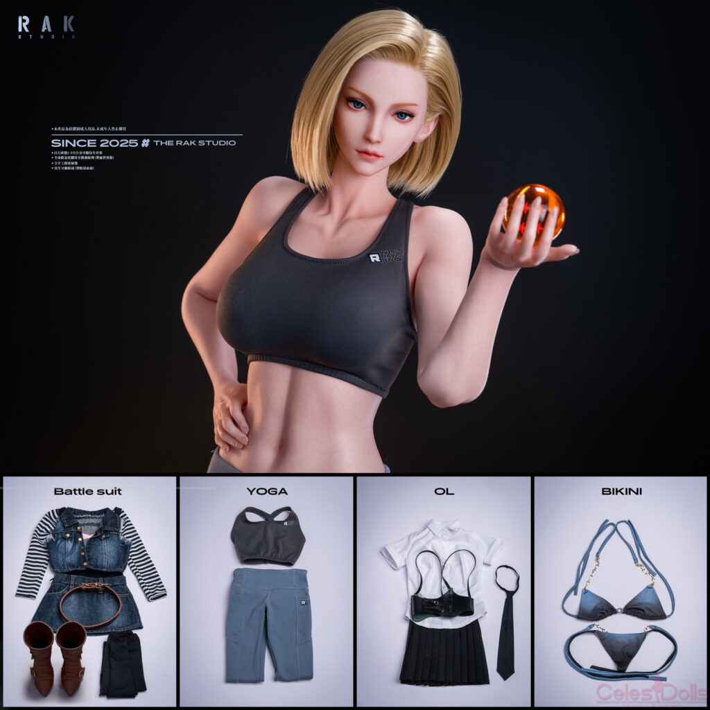 Roseidol Rak Studio ROSE003 Ella Android 18 Figure 11