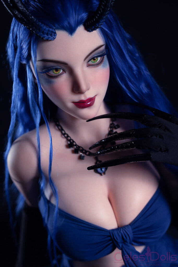 Rosretty Doll Silicone 164D Head S36 1