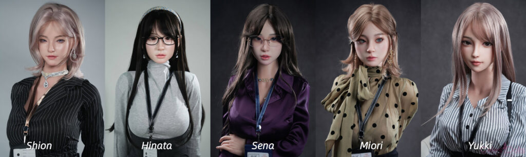 SEDOLL Aya Series 5 Heads