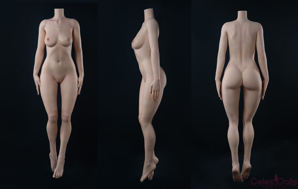 SEDOLL Silicone T153 Body Front Side Back