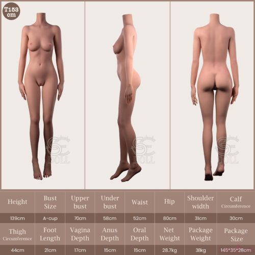 SEDOLL TPE 153A Body Specs