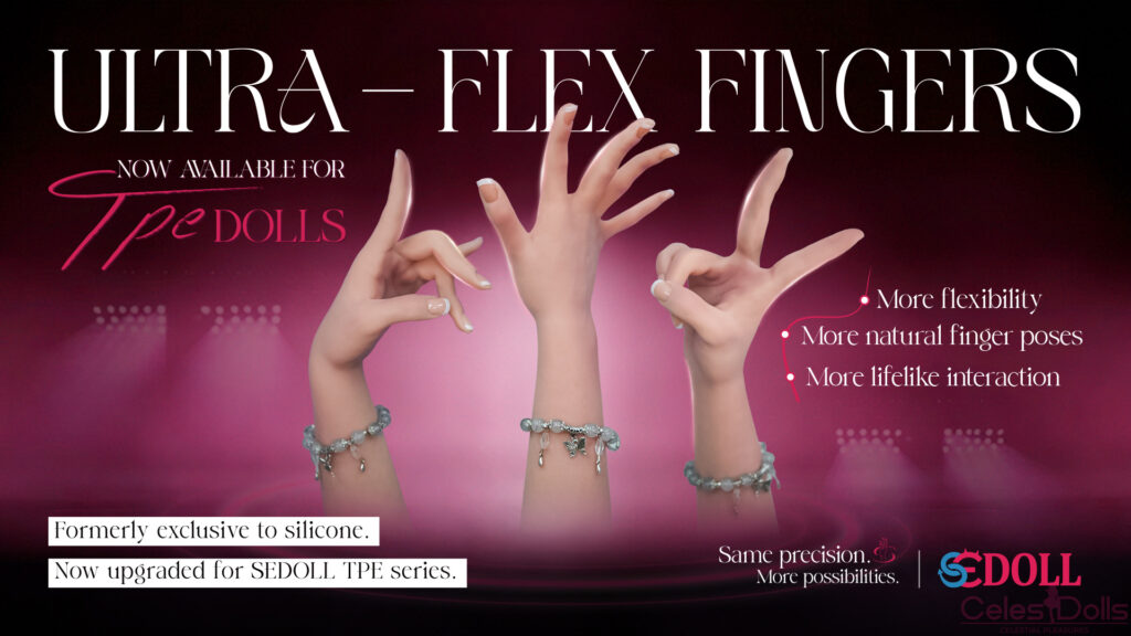 SEDOLL Ultra Flex Fingers TPE