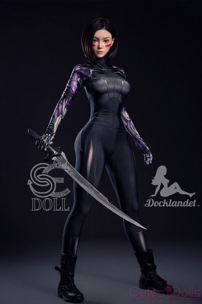 SEDoll Docklandet Silicone 161E Lita Alita Sex Doll (1)