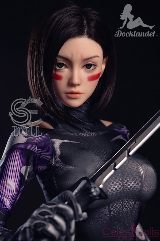SEDoll Docklandet Silicone 161E Lita Alita Sex Doll (2)