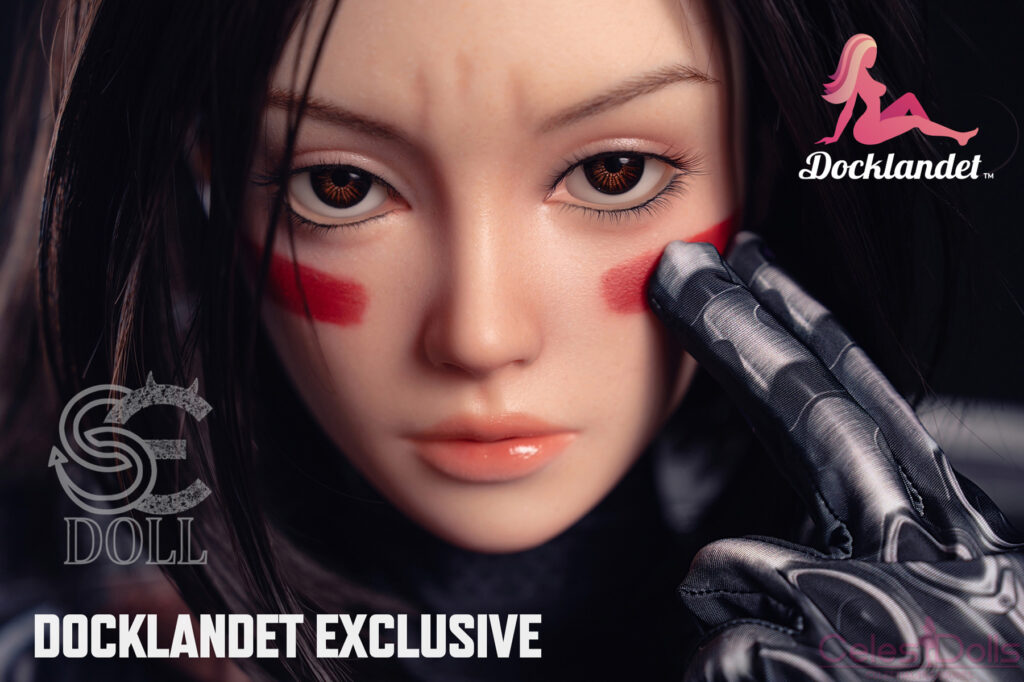 SEDoll Docklandet Silicone 161E Lita Alita Sex Doll (25)