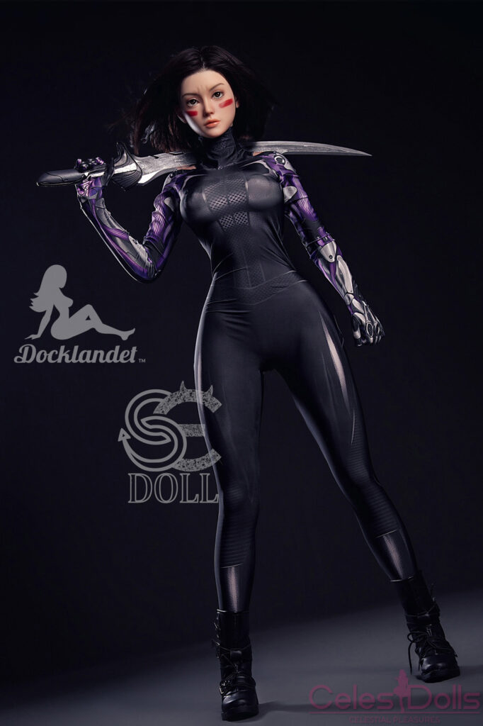 SEDoll Docklandet Silicone 161E Lita Alita Sex Doll (4)