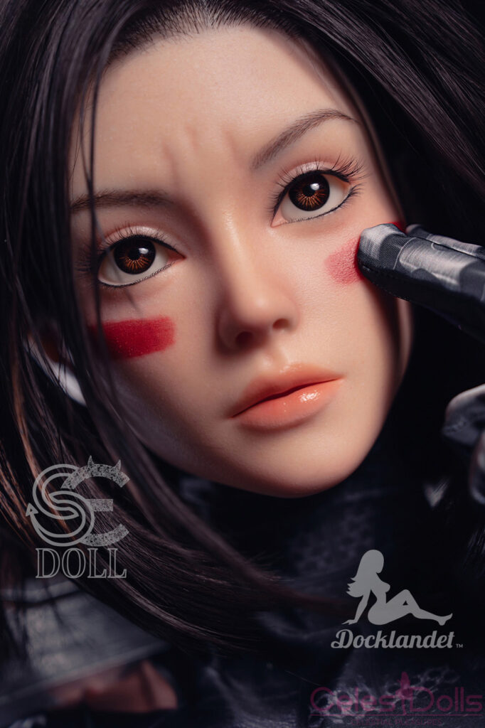 SEDoll Docklandet Silicone 161E Lita Alita Sex Doll (5)