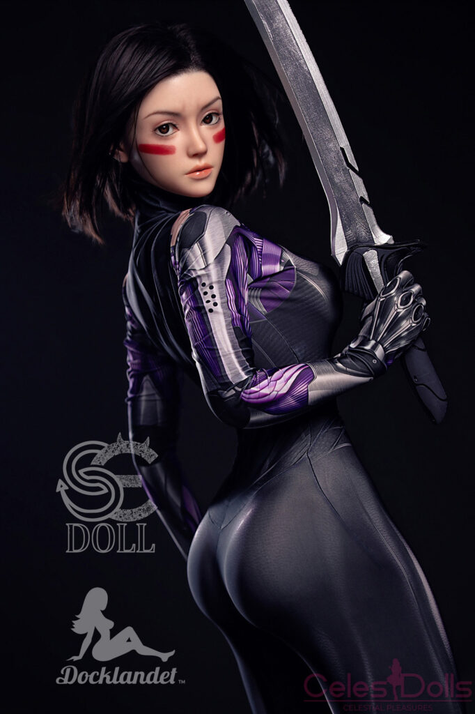 SEDoll Docklandet Silicone 161E Lita Alita Sex Doll (6)