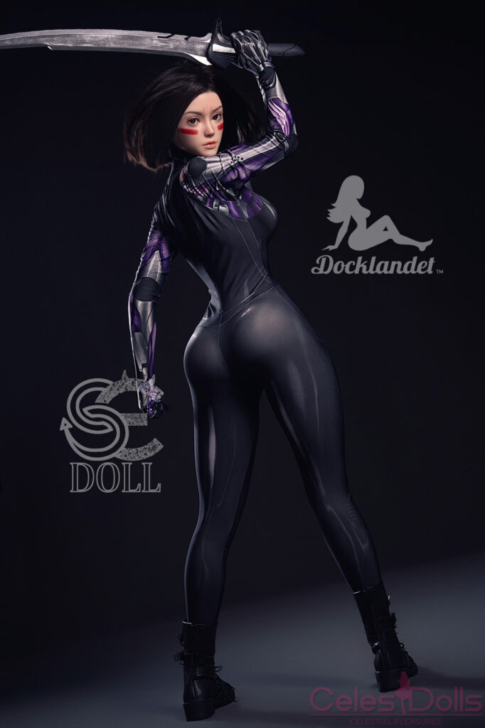 SEDoll Docklandet Silicone 161E Lita Alita Sex Doll (7)