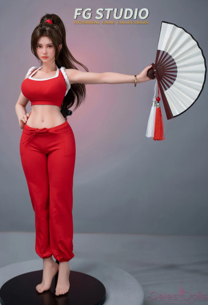 SGD FG Studio FG007 Mai Shiranui Figure 10